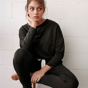 Modal Ultra Soft Crewneck and Jogger Coord Set